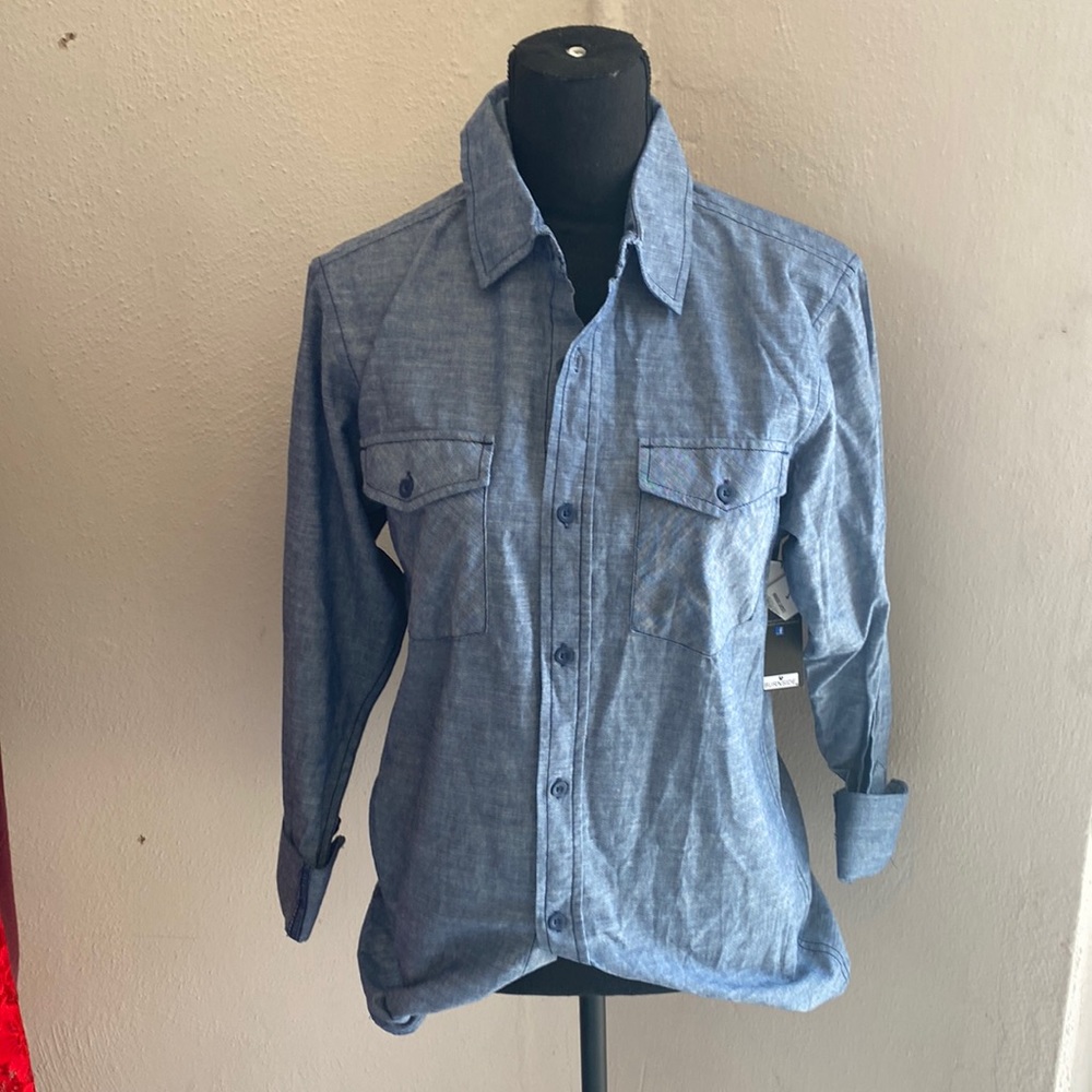 Chambray Button down